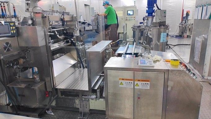 Shenzhen Lohuite Technology Co., Ltd. manufacturer production line