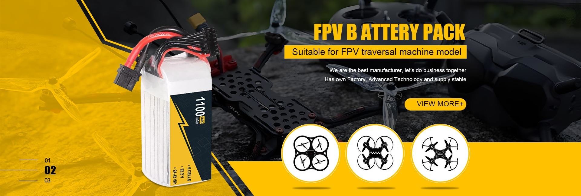 quality FPV Lipo battery factory